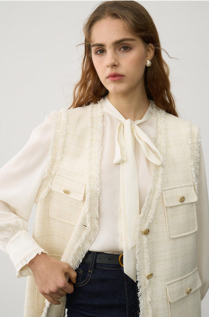 Timeless Elegance Vest