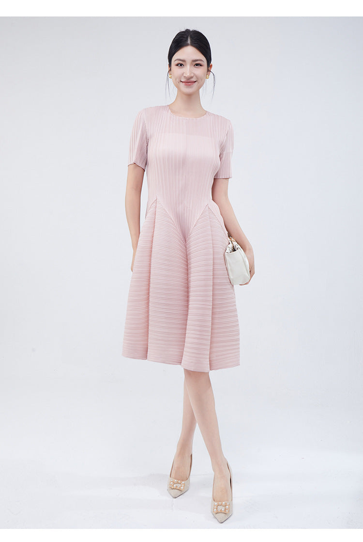 Cloudlight Floral Midi Dress – One Size
