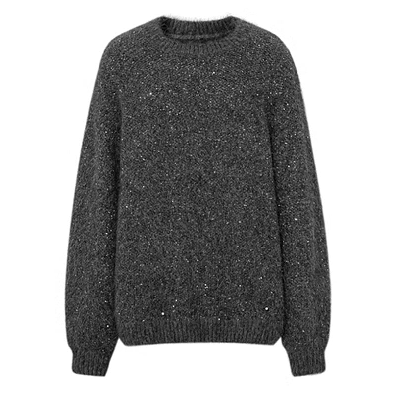 Crew Neck Relaxed Fit Sweater