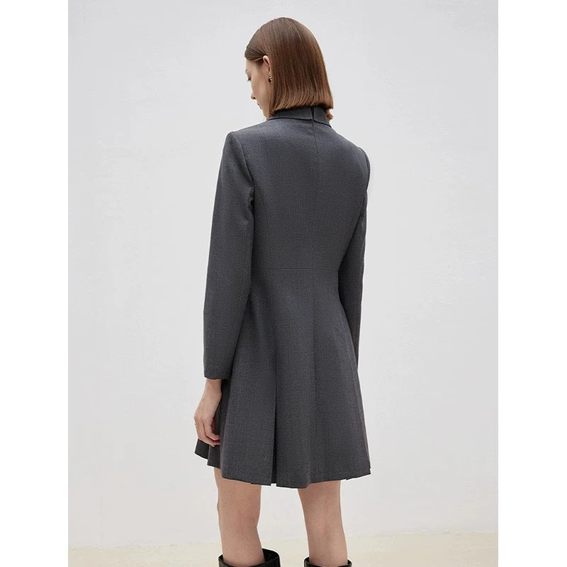 High-Quality Suit Skirt – French-Inspired Elegance