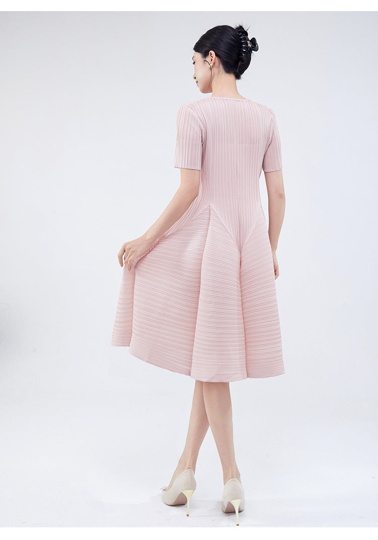 Cloudlight Floral Midi Dress – One Size