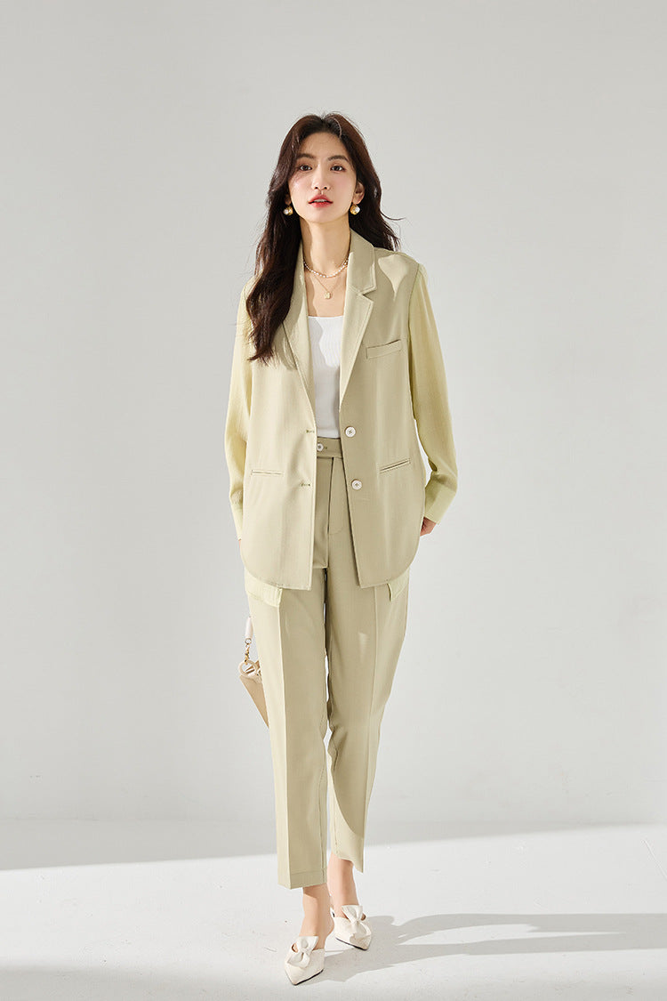Spring Green Lightweight Tencel Set