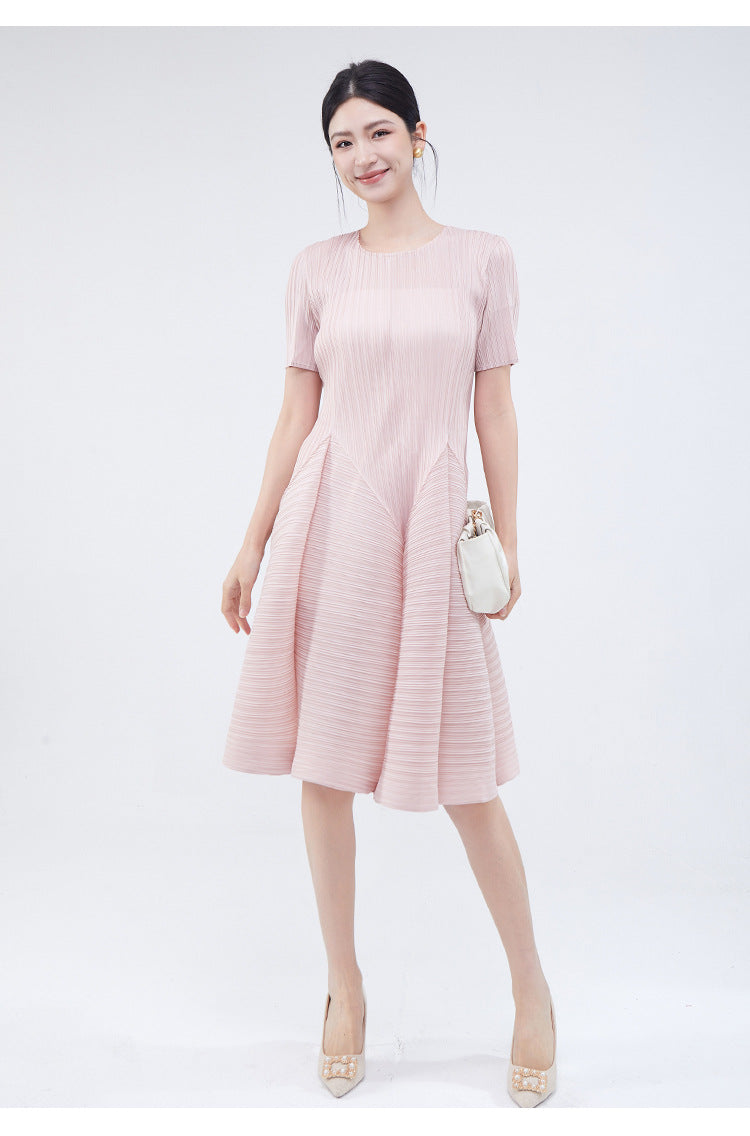 Cloudlight Floral Midi Dress – One Size