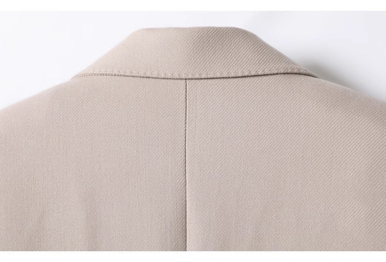 Tailored Grace – Classic Wool Blend Blazer