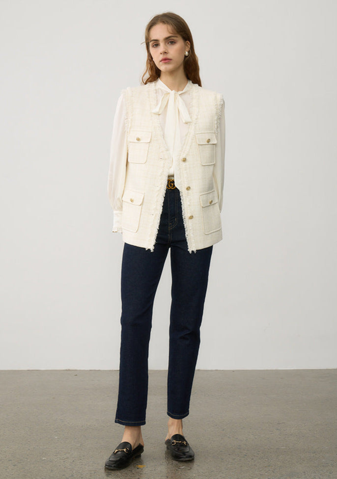 Timeless Elegance Vest