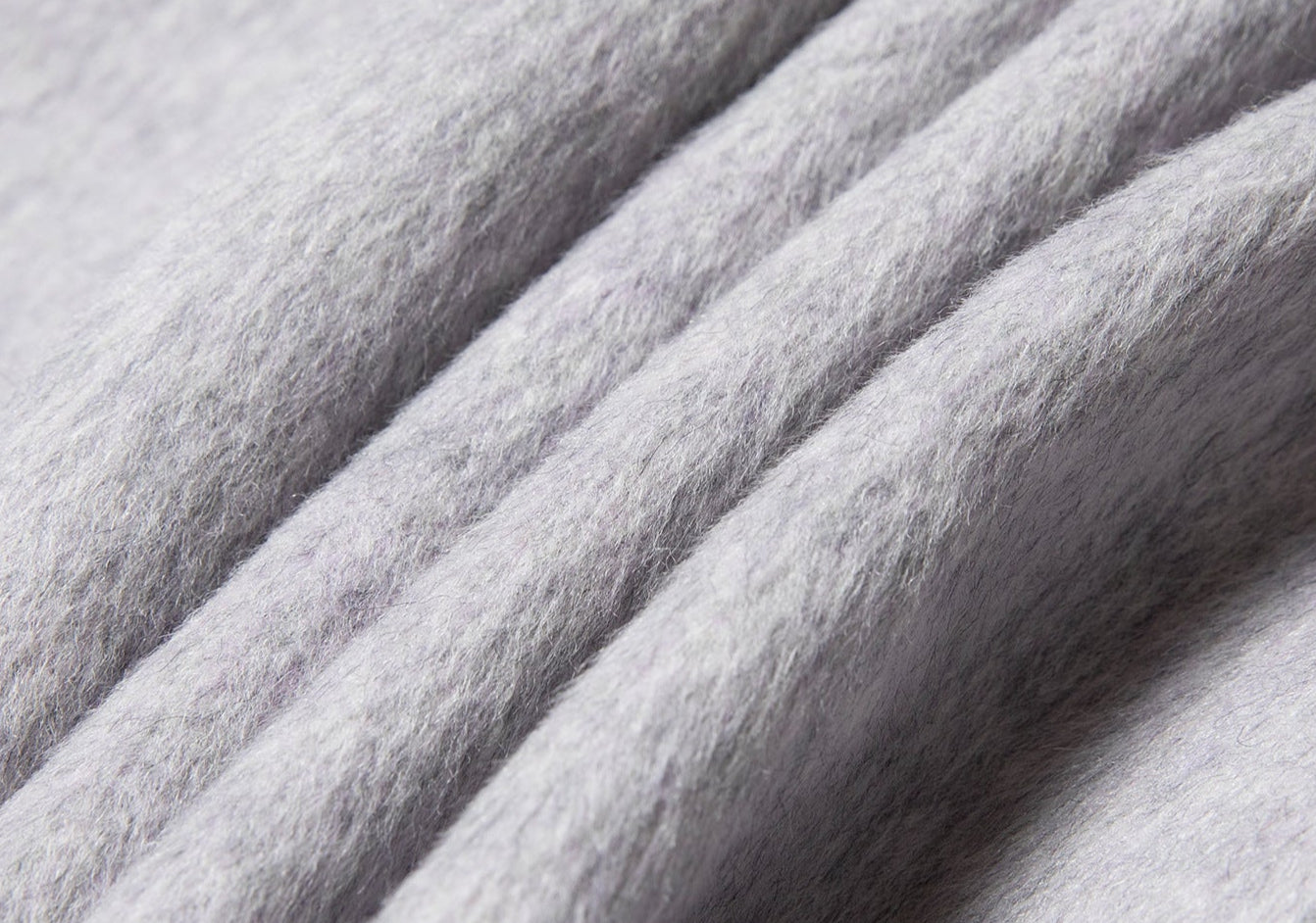 Premium Lamb Wool Shawl Collar Coat – Soft & Elegant Winter Overcoat