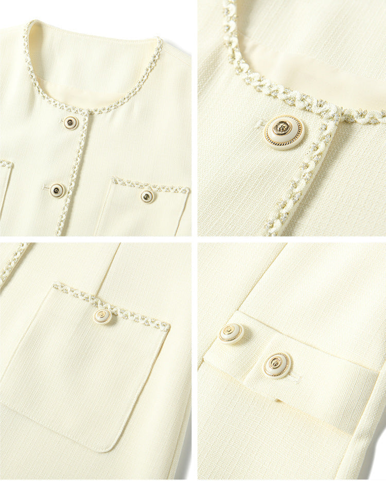 Grace in Motion – Short Sleeve Elegance Dress
