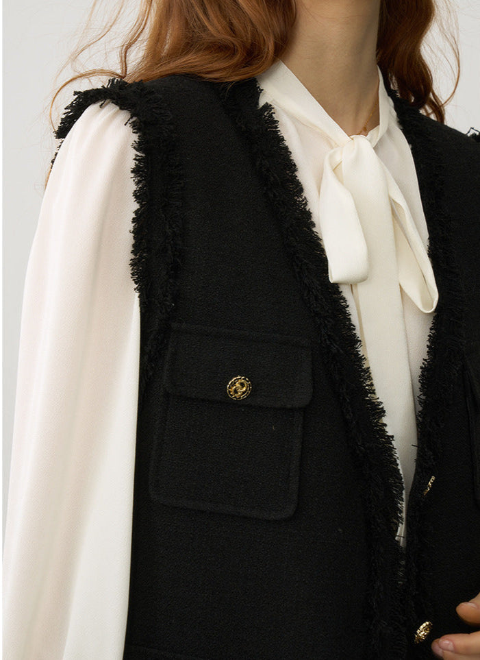 Timeless Elegance Vest