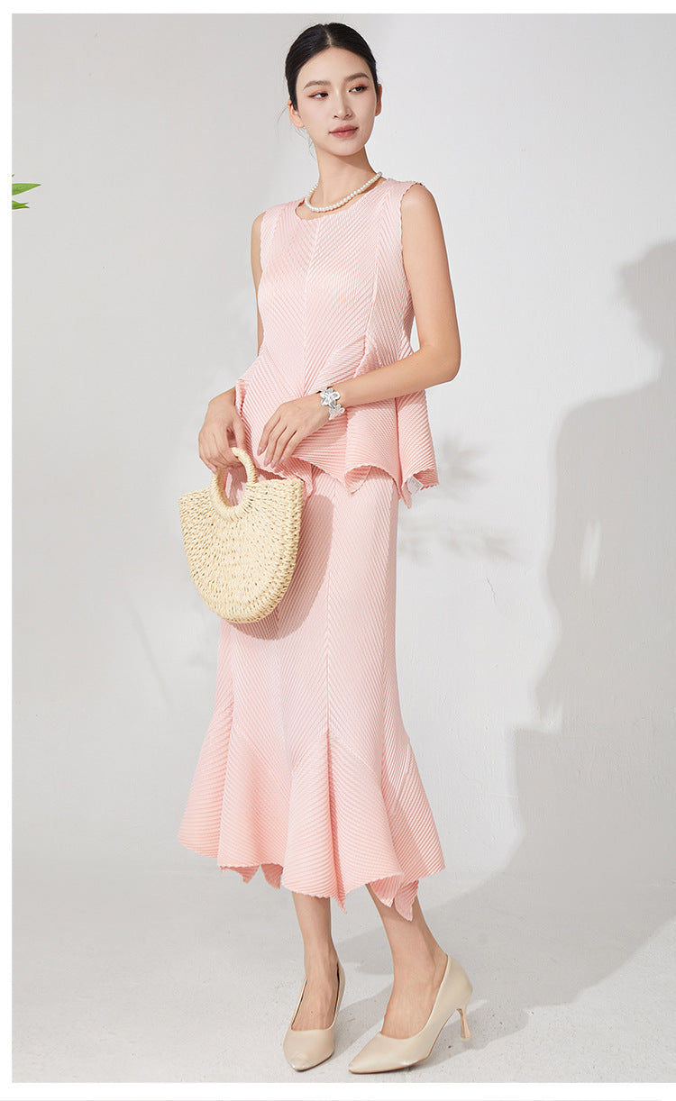 Two-Piece Ruffled Balloon Set – One Size