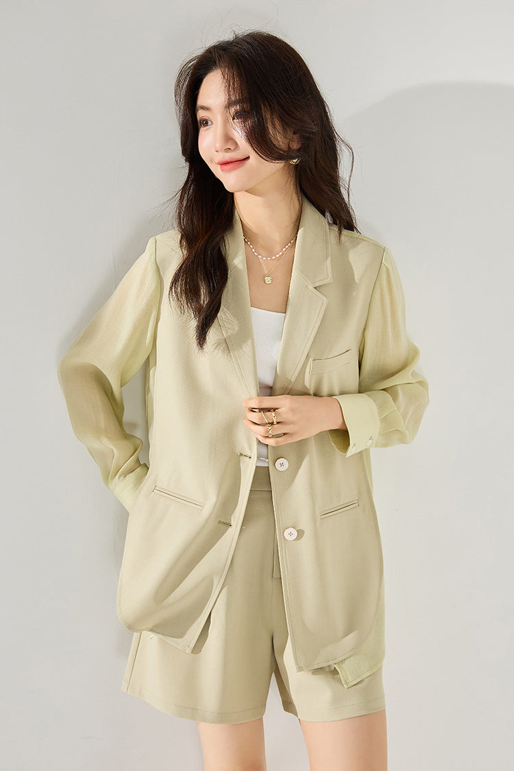 Spring Green Lightweight Tencel Set