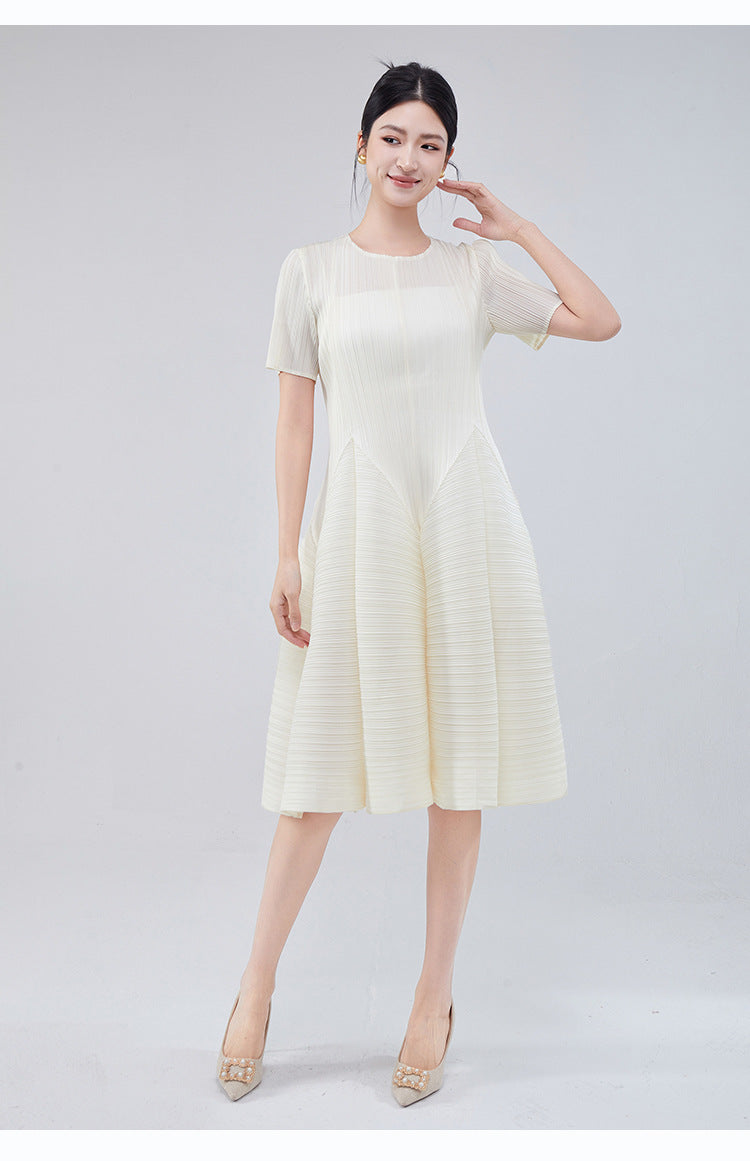 Cloudlight Floral Midi Dress – One Size