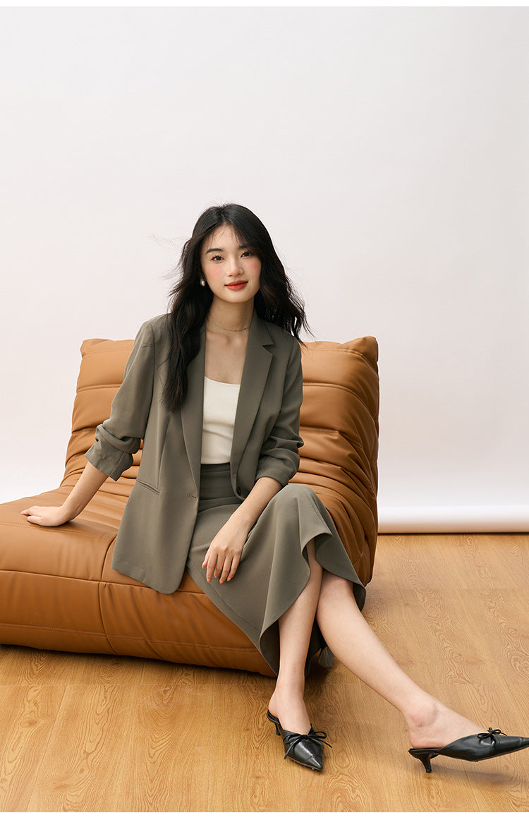 Spring Elegance Two-Piece Set