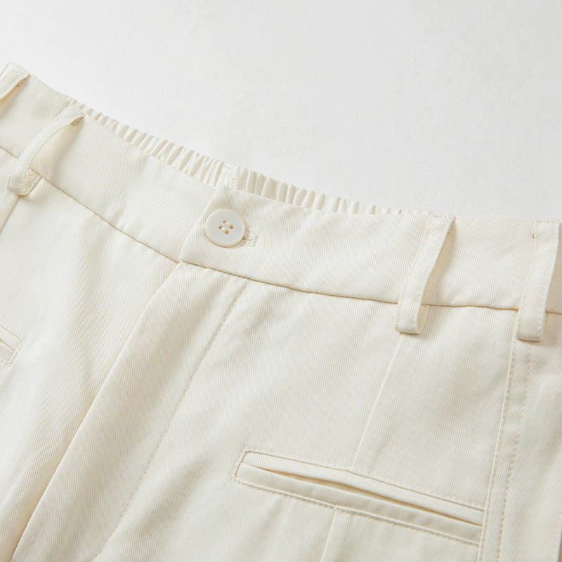 High-Waisted Tencel Linen Wide-Leg Pants – Lightweight & Relaxed Fit