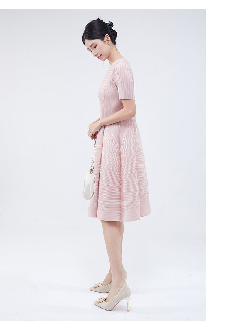 Cloudlight Floral Midi Dress – One Size
