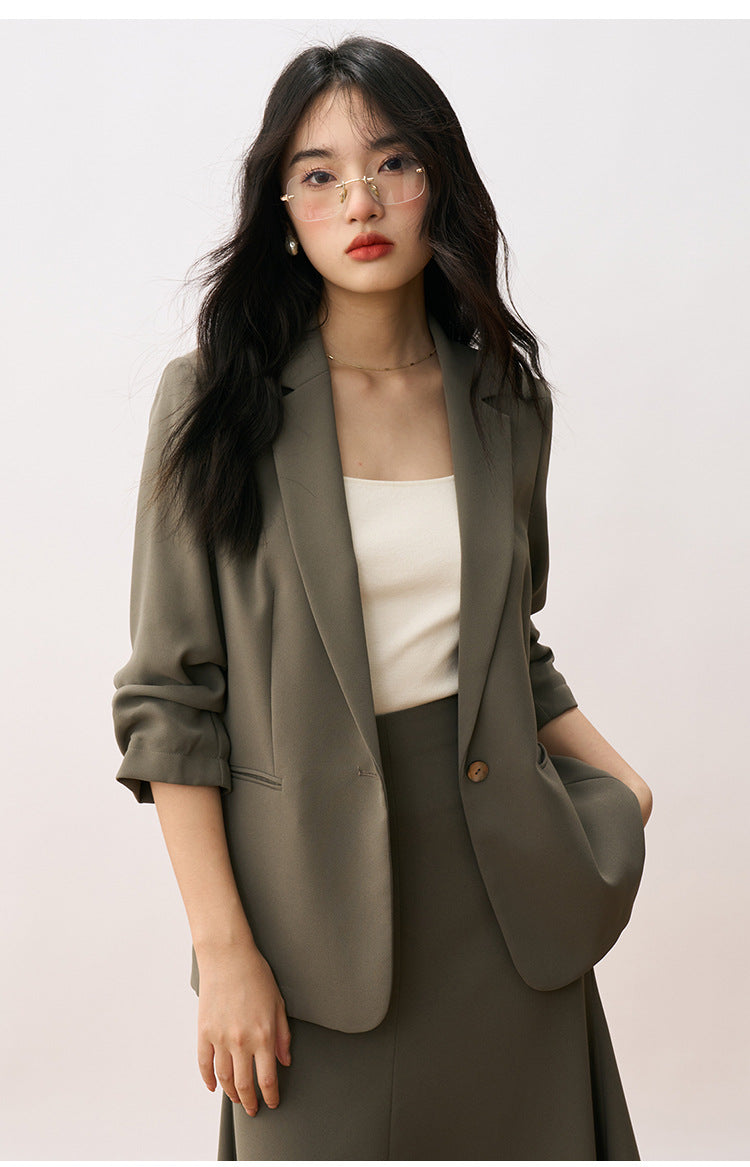 Spring Elegance Two-Piece Set