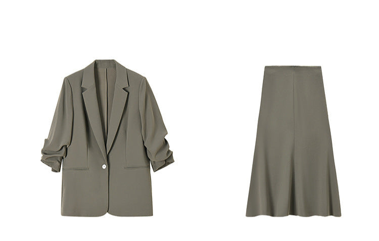 Spring Elegance Two-Piece Set
