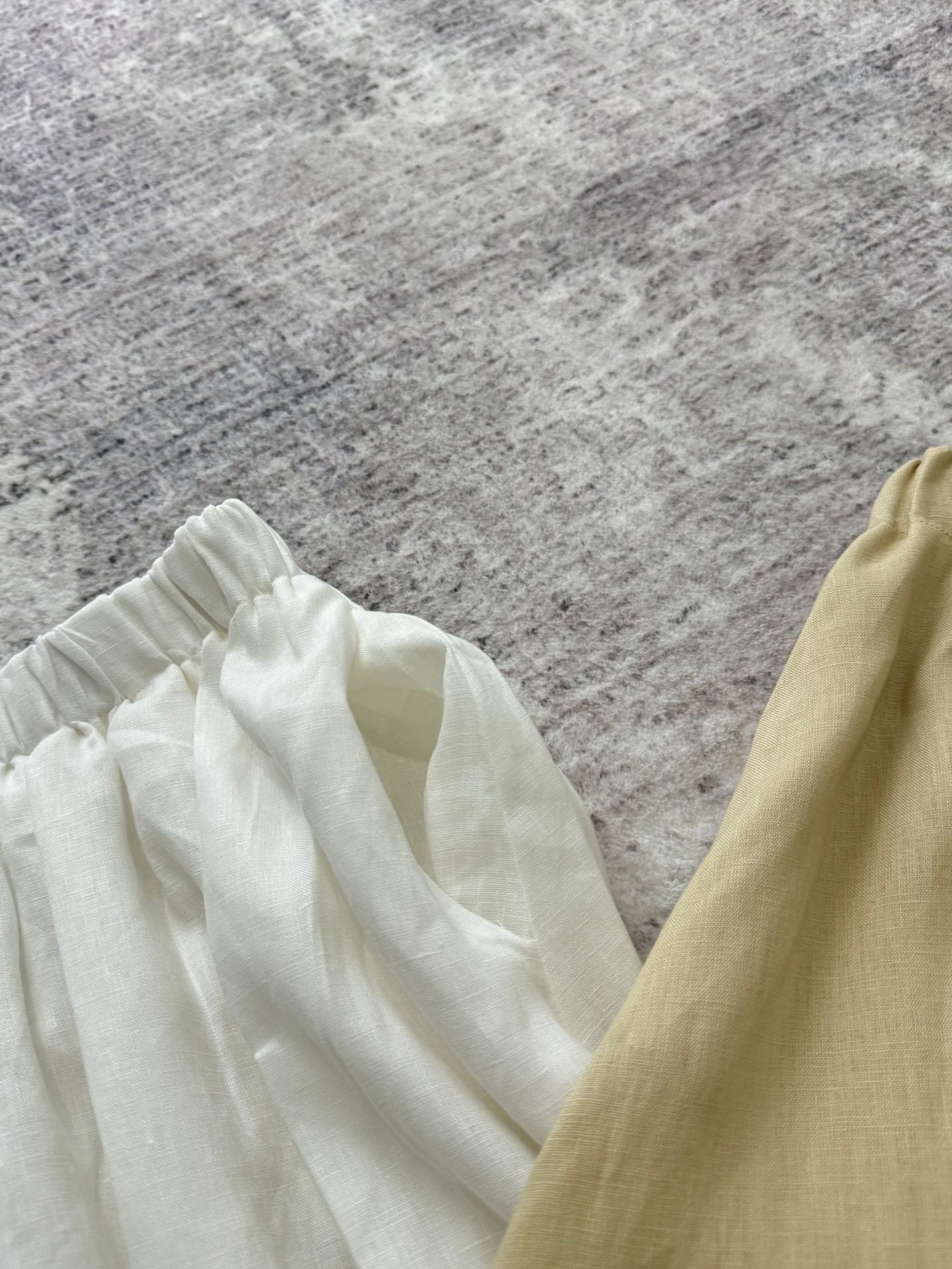 Linen Vest & Midi Skirt Set – Timeless Summer Elegance