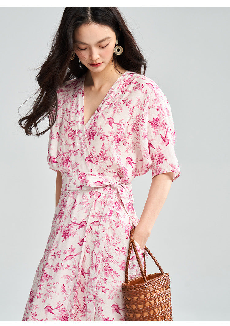 Summer Breeze Floral Maxi Dress