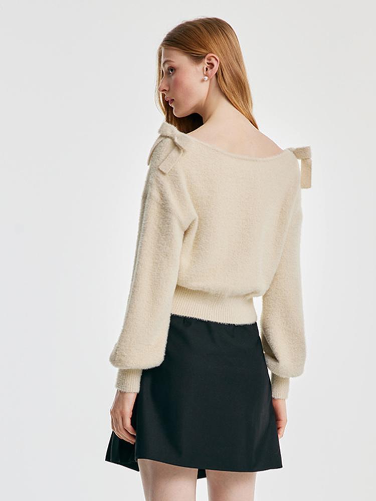 Black Asymmetrical A-Line Mini Skirt – Modern City Style