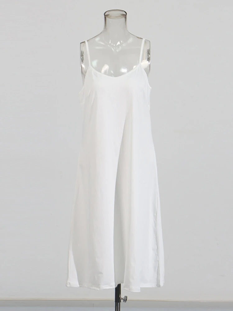 Patchwork Bow-Tie Balloon Sleeve Dress
