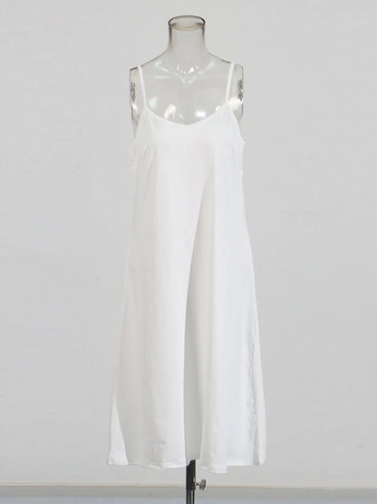 Patchwork Bow-Tie Balloon Sleeve Dress