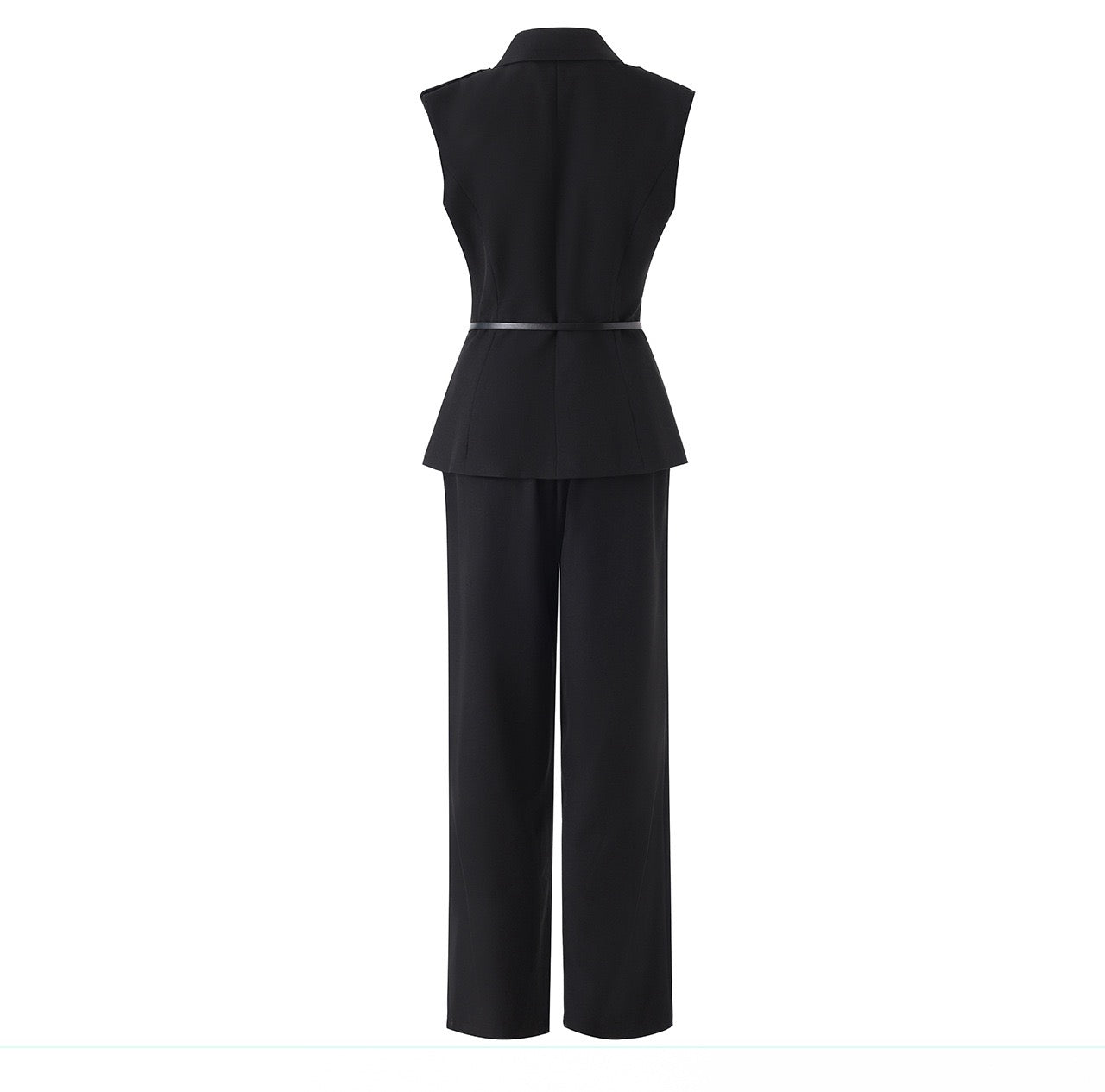 Emilia Vest & Wide-Leg Pants Set