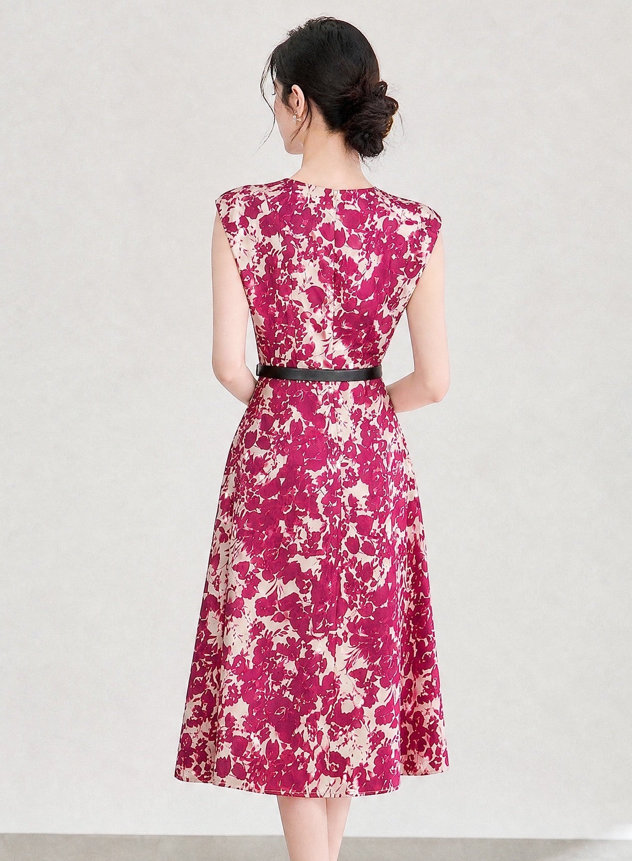 Rosalie 100% Cotton Midi Dress