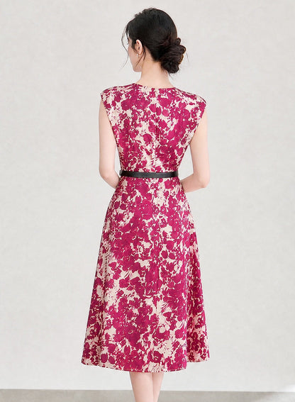 Rosalie 100% Cotton Midi Dress