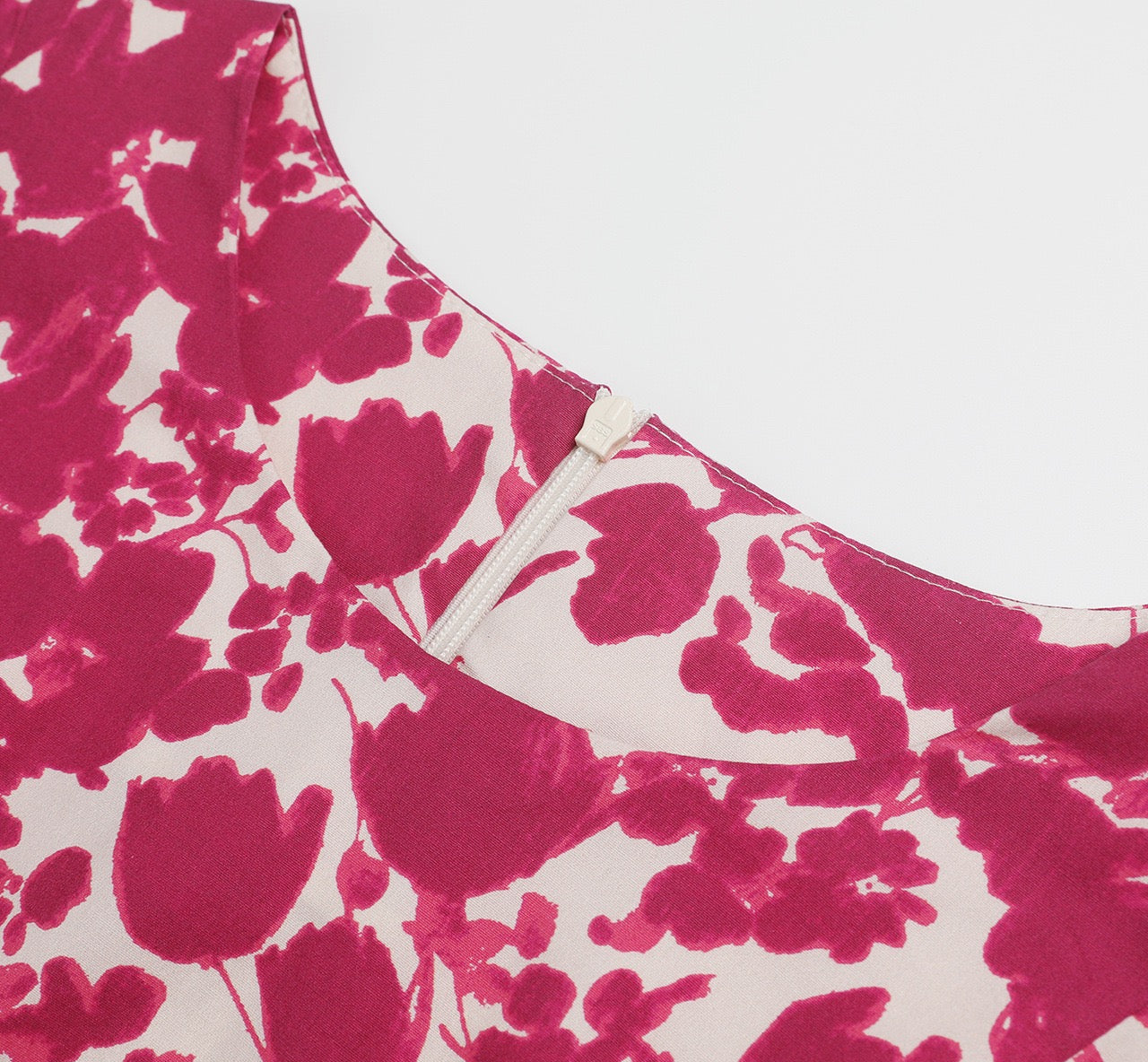 Rosalie 100% Cotton Midi Dress