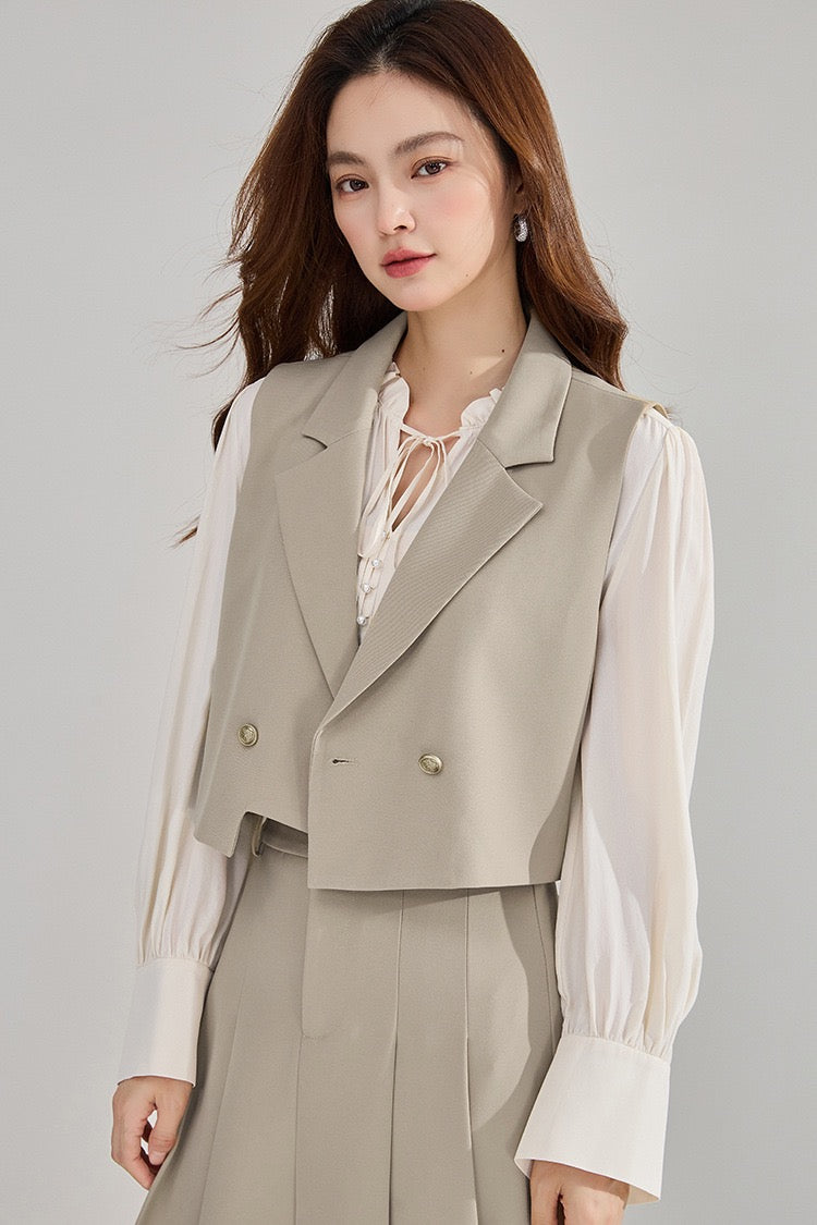 Camille Parisian Three-Piece Set