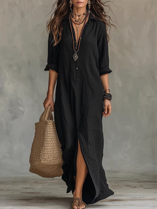Eliana Relaxed Maxi Dress