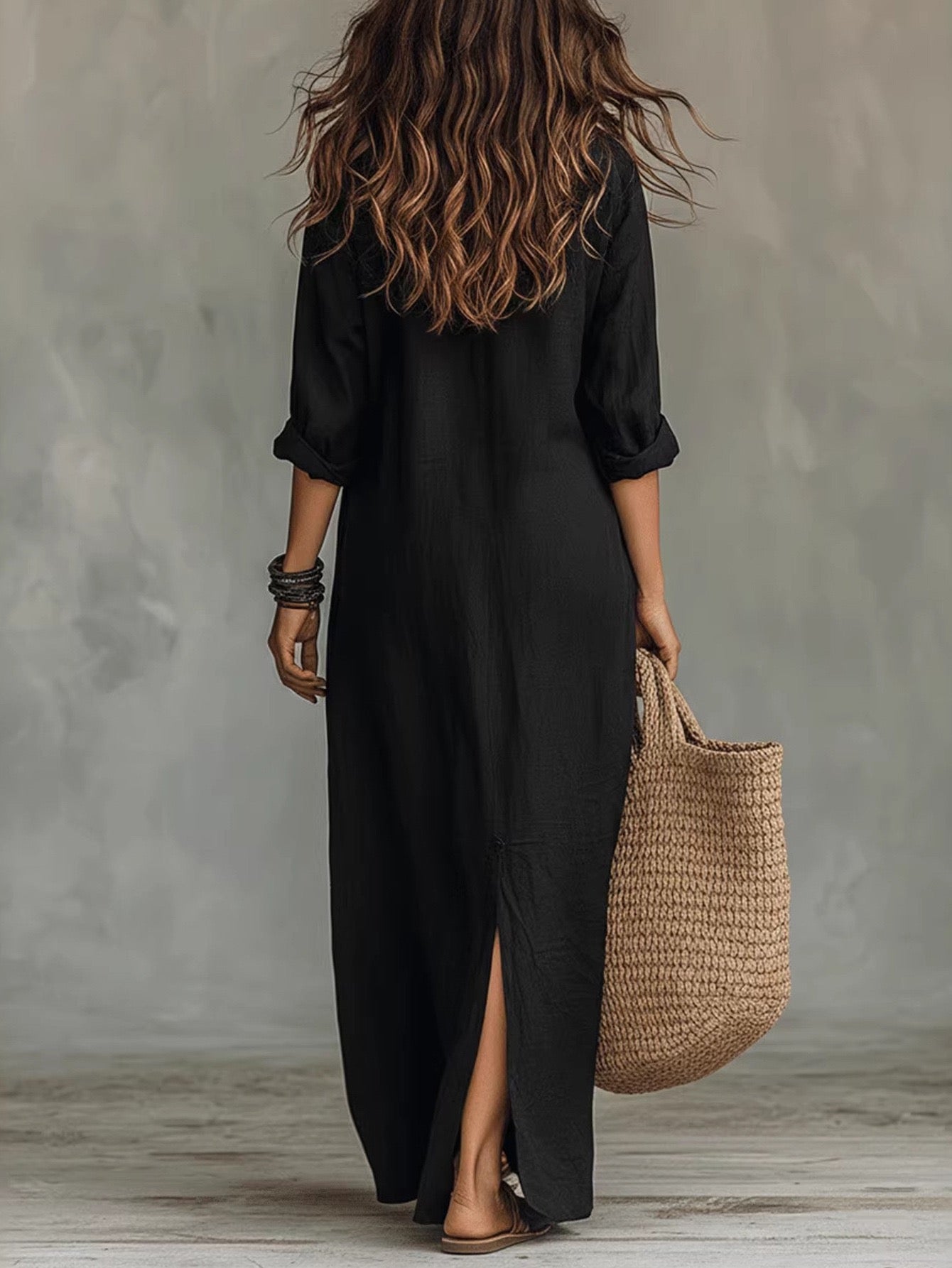 Eliana Relaxed Maxi Dress