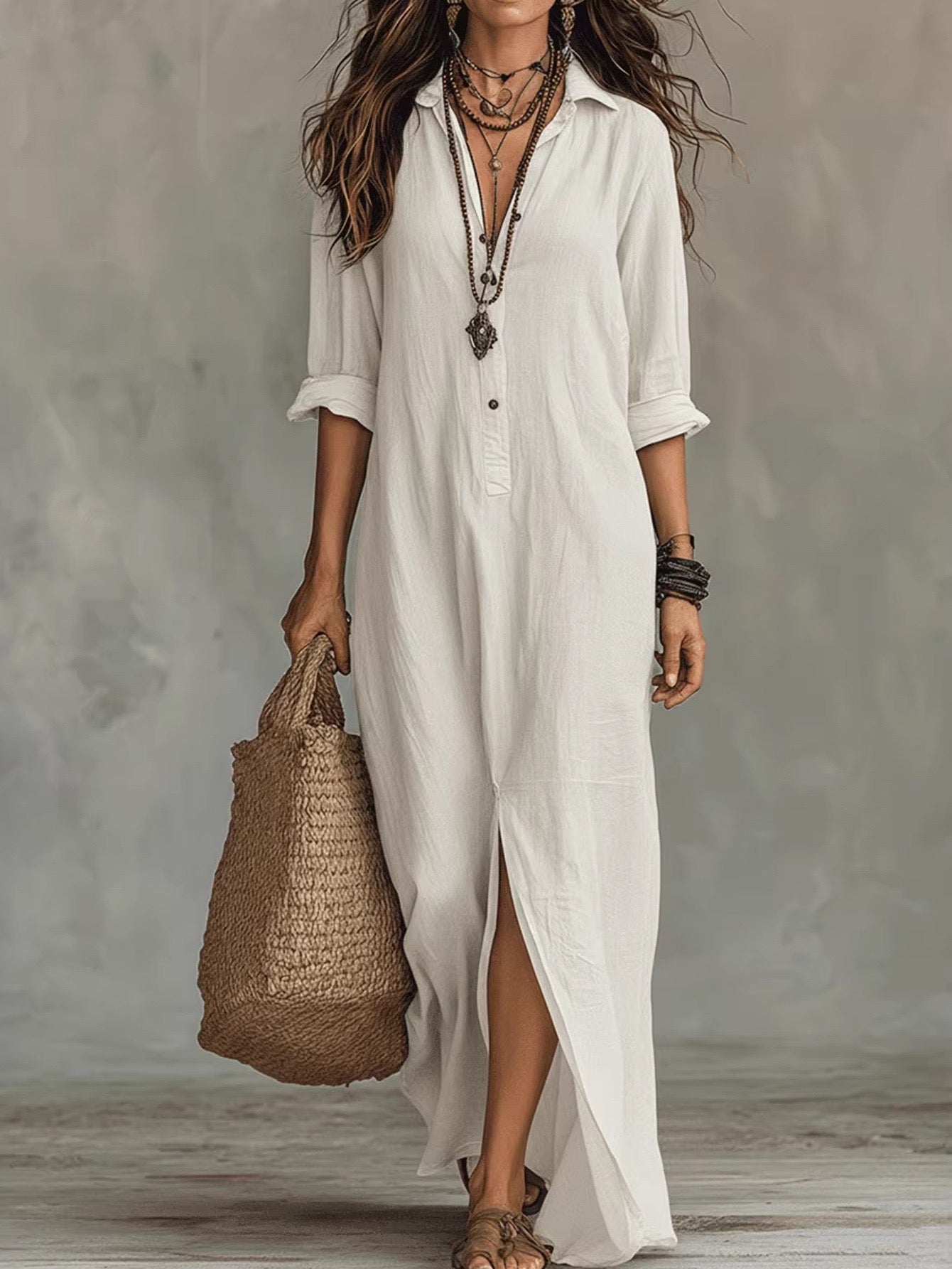 Eliana Relaxed Maxi Dress