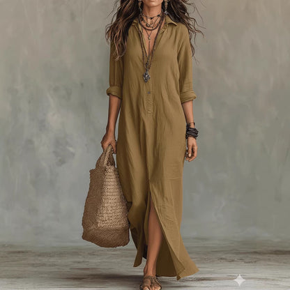 Eliana Relaxed Maxi Dress