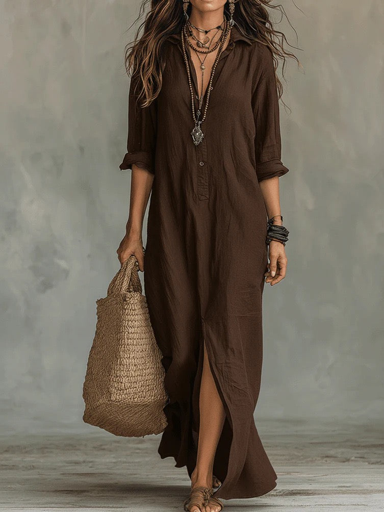 Eliana Relaxed Maxi Dress