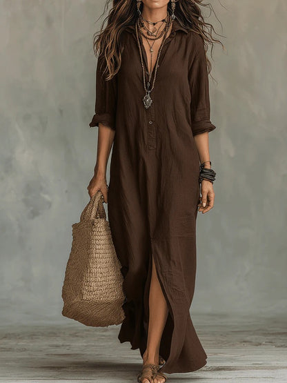 Eliana Relaxed Maxi Dress
