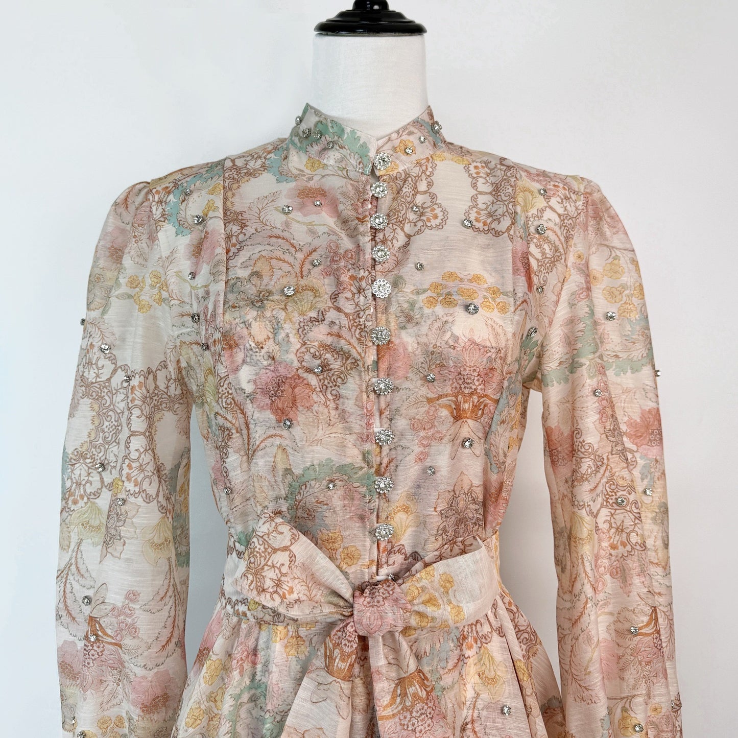 Rosalie Vintage Floral Maxi Dress
