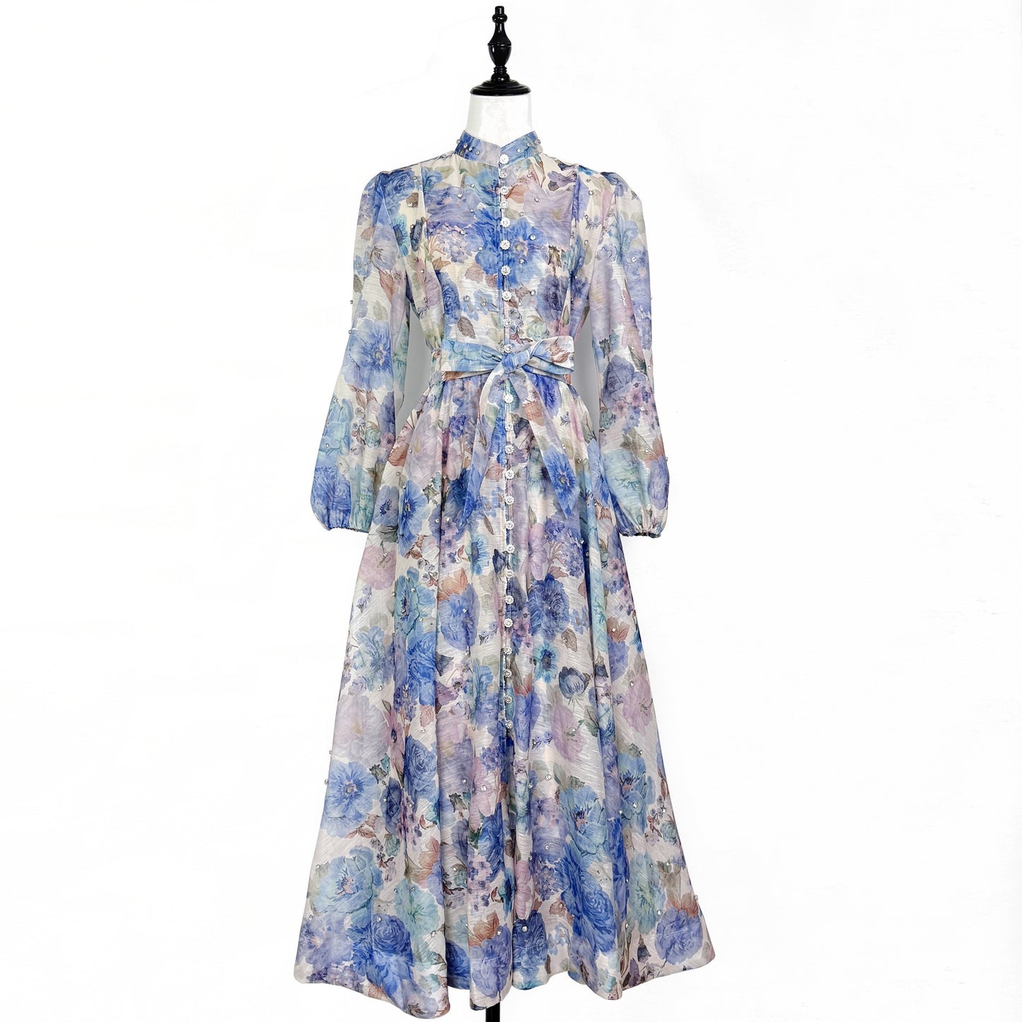 Rosalie Vintage Floral Maxi Dress