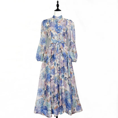 Rosalie Vintage Floral Maxi Dress