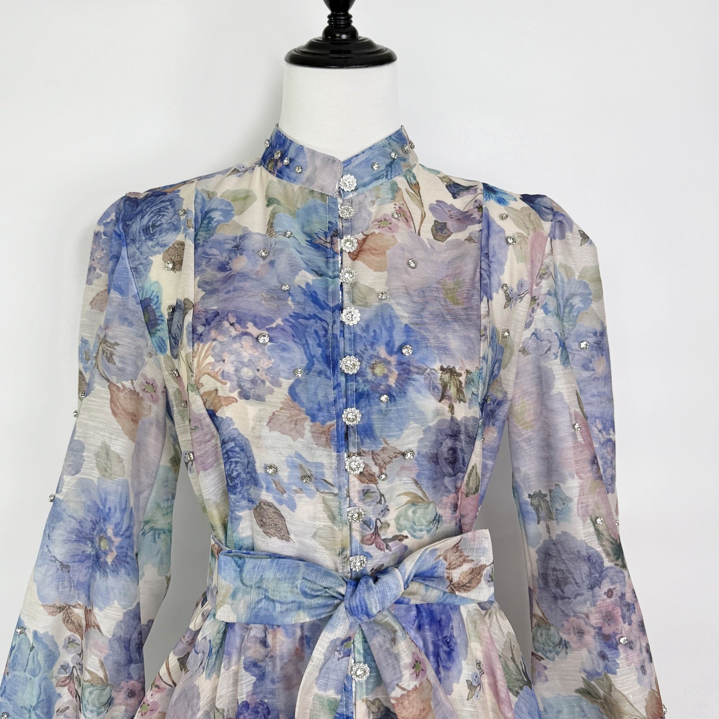 Rosalie Vintage Floral Maxi Dress