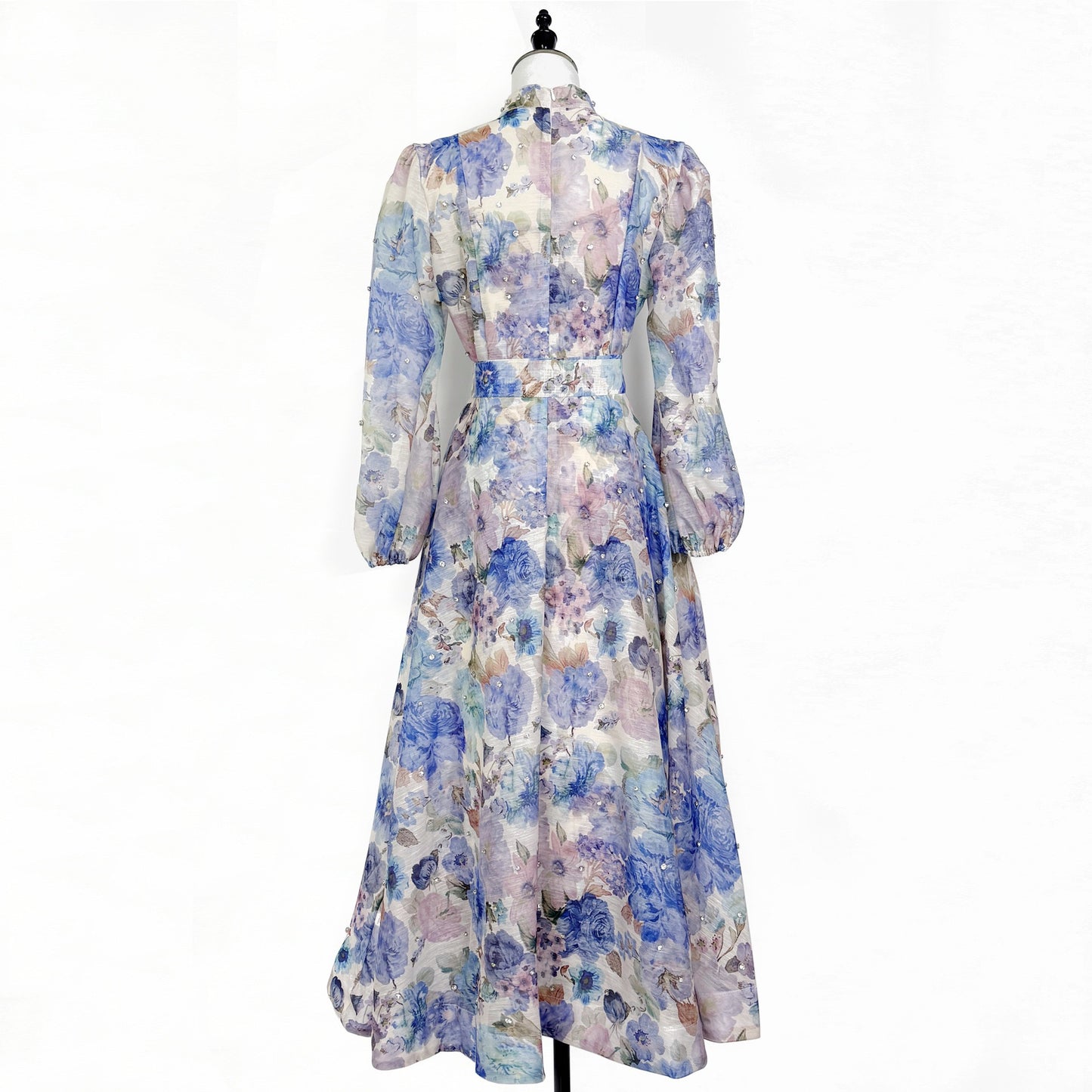 Rosalie Vintage Floral Maxi Dress