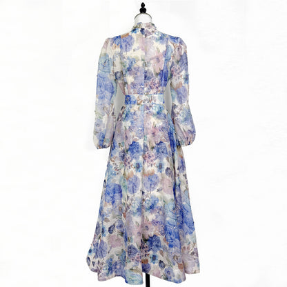 Rosalie Vintage Floral Maxi Dress