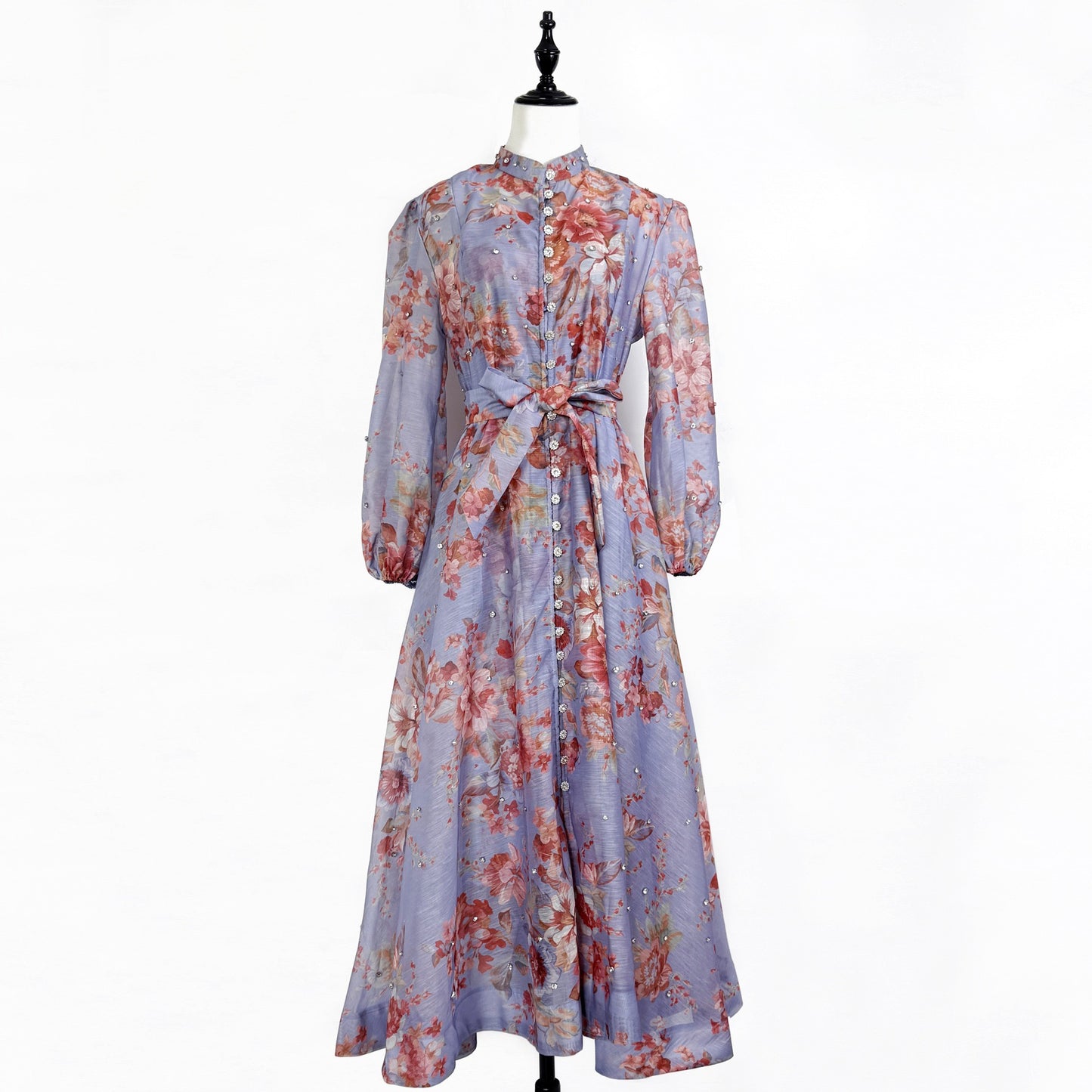 Rosalie Vintage Floral Maxi Dress