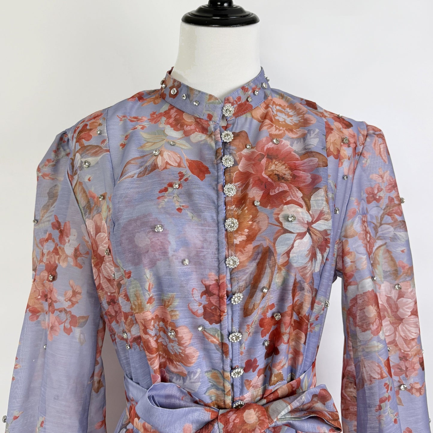 Rosalie Vintage Floral Maxi Dress