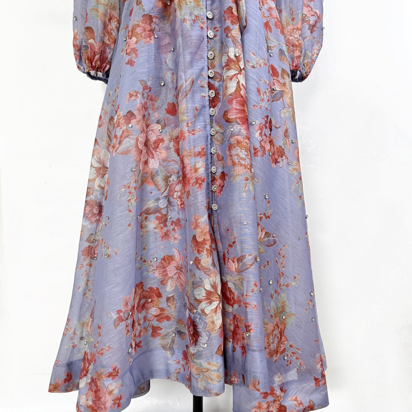 Rosalie Vintage Floral Maxi Dress