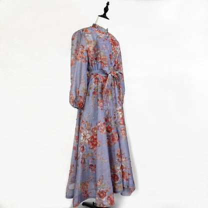 Rosalie Vintage Floral Maxi Dress
