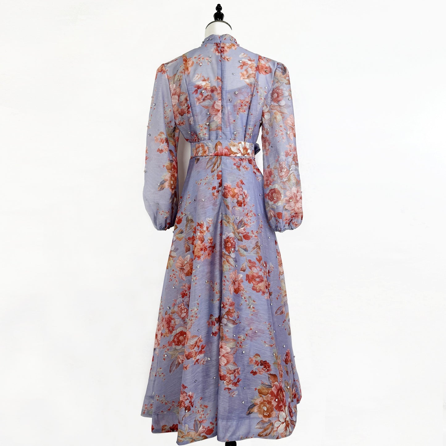 Rosalie Vintage Floral Maxi Dress