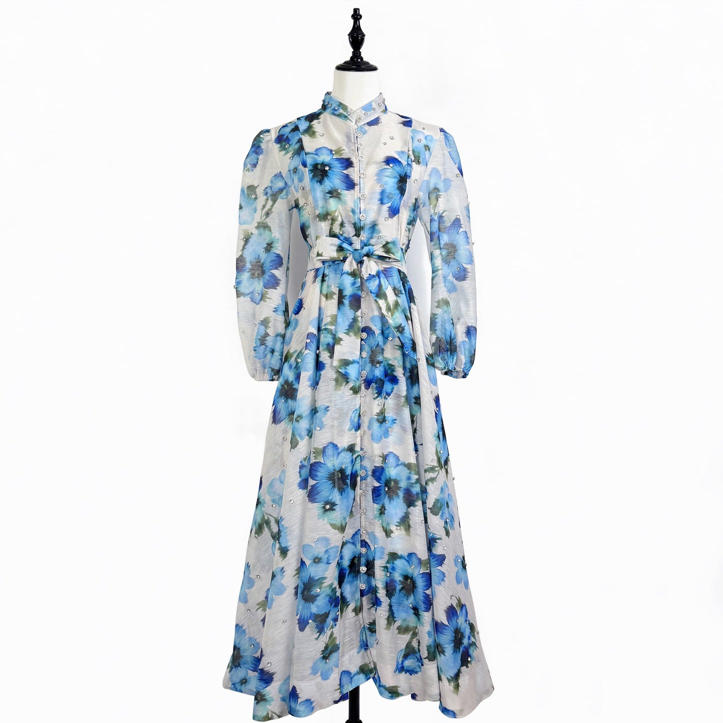 Rosalie Vintage Floral Maxi Dress