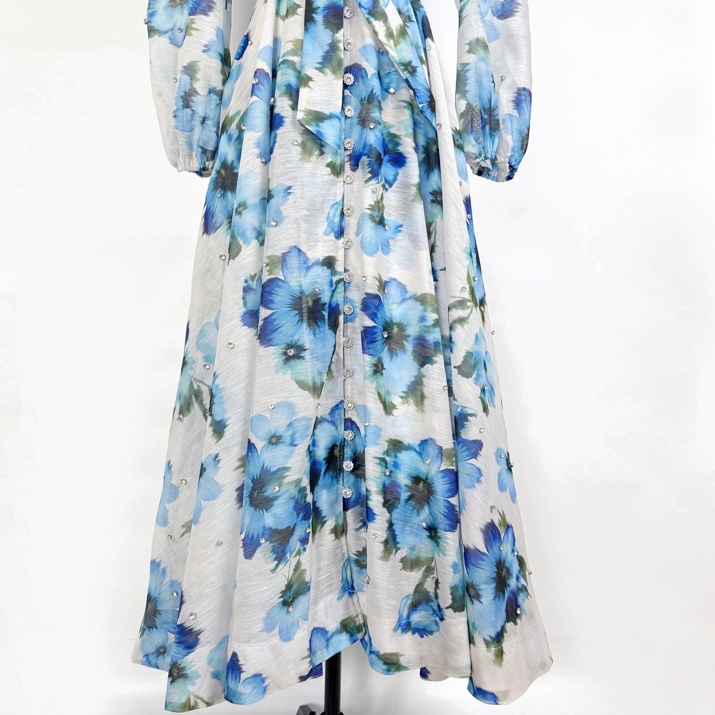 Rosalie Vintage Floral Maxi Dress