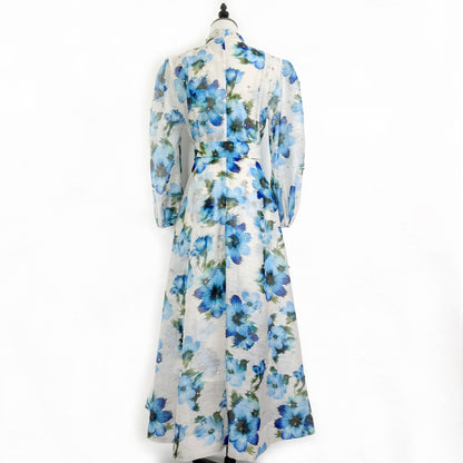Rosalie Vintage Floral Maxi Dress
